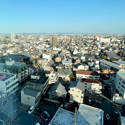 尾張一宮駅徒歩圏は地価も上昇！